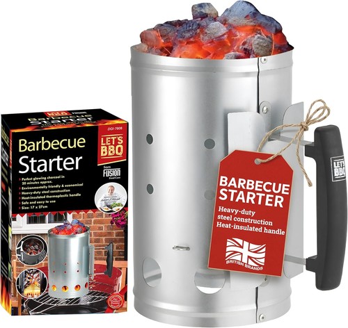 Chimney starter barbecue quick - starter,
