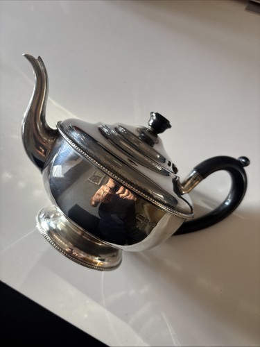 Silver hallmarked tea - silver, 396g