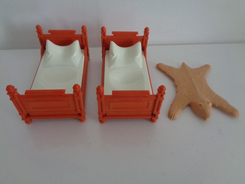 Playmobil single beds - playmobil, 2