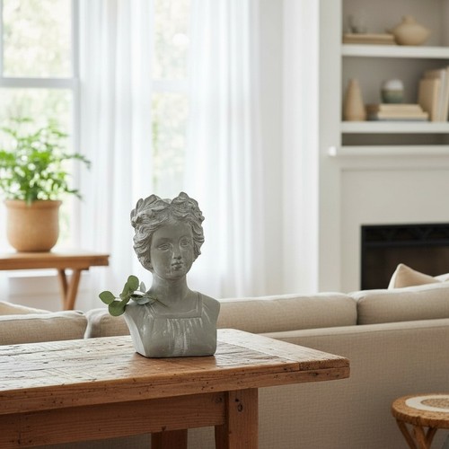 Roman lady bust - lady, figure