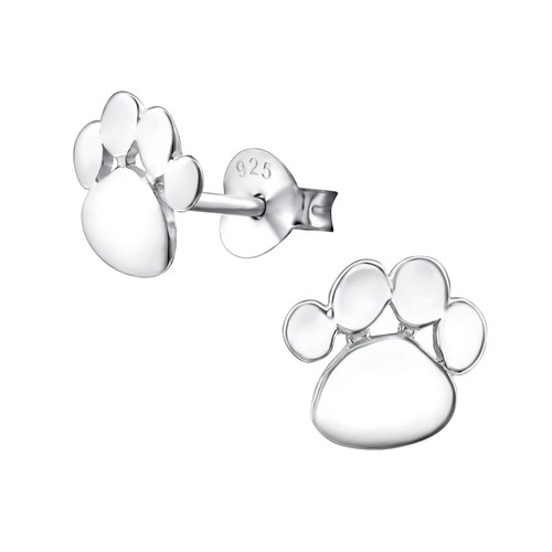 925 sterling silver animal - sterling, paw