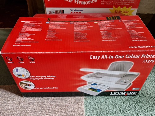 Lexmark all printer - all, in