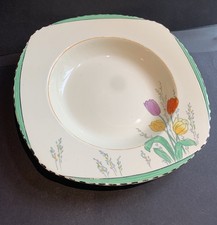 Burleigh Ware Tulip Time 1930s