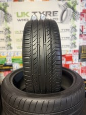 225/45/17 CONTINENTAL CONTISPORTCONTACT 5 SSR RUNFLAT 91W DOT 3424