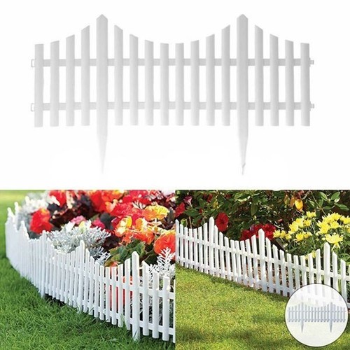 White plastic wooden effect - 16,