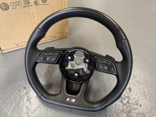 AUDI steering wheel flat