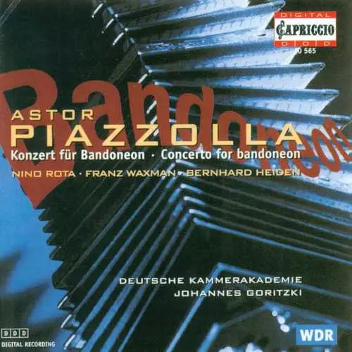 Bandoneon konzert für - bandoneon,