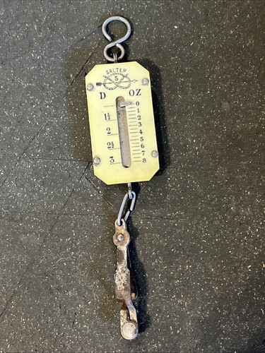 Vintage salter pocket - vintage, d