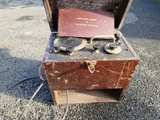 British Military Wave Meter