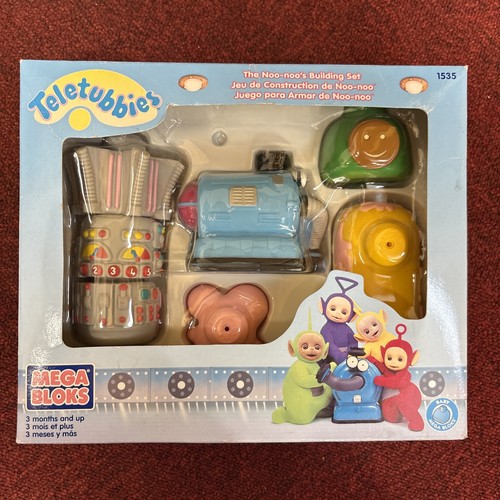 Mega bloks teletubbies - mega,