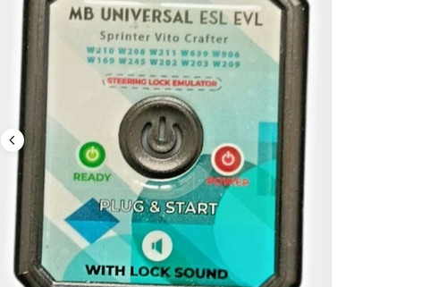 For mercedes esl elv - mercedes,