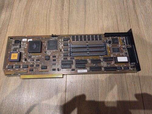 Amiga 2000 turbo card with - amiga,
