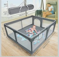 HyperEden Baby Playpen