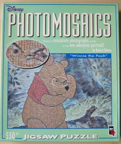 Disney photomosaics winnie - photomosaics, “winnie