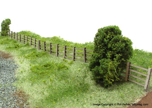 Laser cut post rail - cut,
