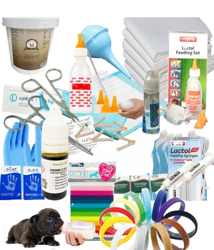 Puppy whelping kit 250g - whelping,