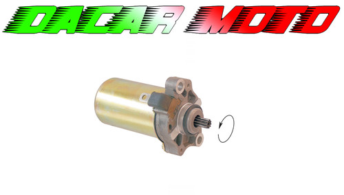 Starter motor derbi gpr - starter, 50