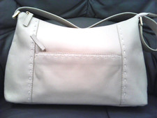Vintage John Lewis Leather Bag
