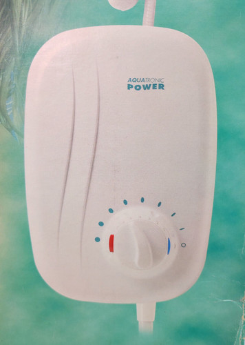 Wickes aquatronic power - aquatronic, shower