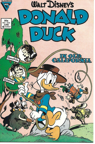 Donald duck 254 gladstone - #254,