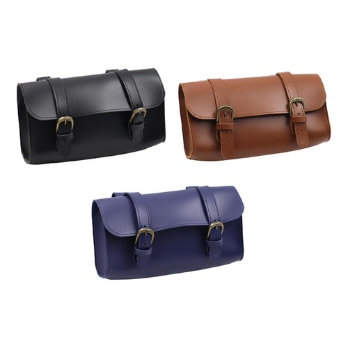 Bicycle front bag retro bike - front,