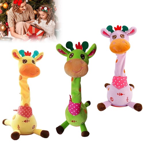 Musical dancing giraffe toy - musical,