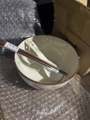 Chinese soup bowl with - chinese,