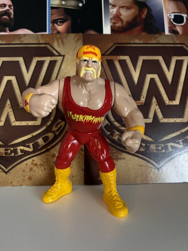 Wwf wwe wcw hasbro - wwf/wwe/wcw, retro