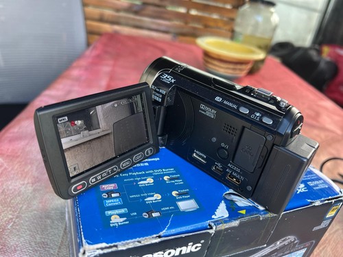 Panasonic hdc sd60eb full - panasonic, hd