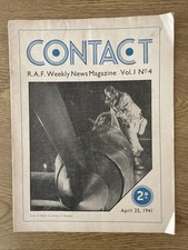 CONTACT - R.A.F Weekly News