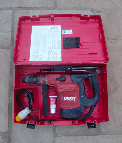 Hilti atc sds max rotary - te, 76-atc