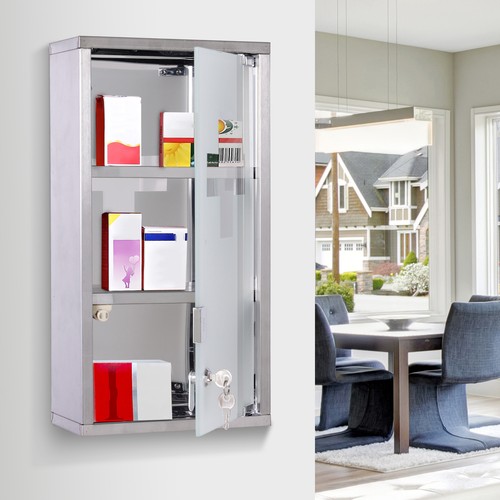 Wall mounted lockable - wall, medicine