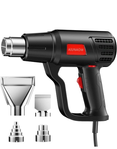Hot air gun - hot,