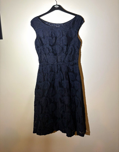 Zara woman black floral - zara,