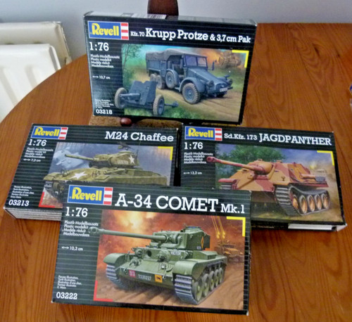 Revell model kits - revell,