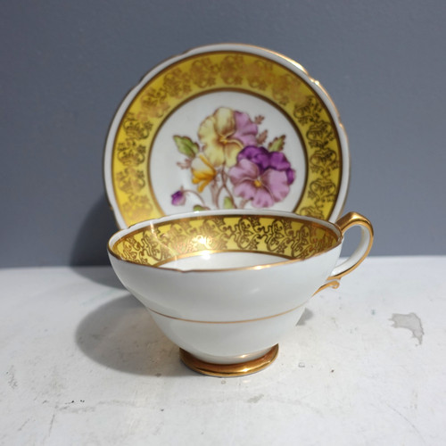Stanley bone china teacup - china,