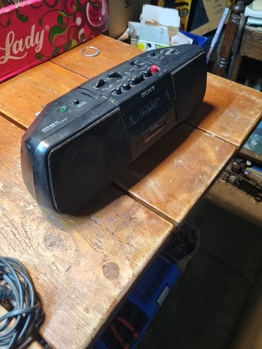 Sony cfs b21l portable - sony, radio