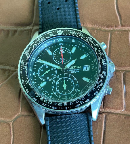 Seiko flightmaster 7t92 0cf0 - seiko, 7t92-0cf0