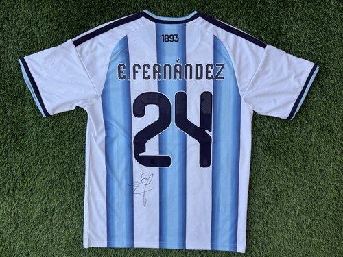 Genuine enzo fernandez signed - genuine,