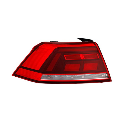 Tail light assembly left - tail, depo