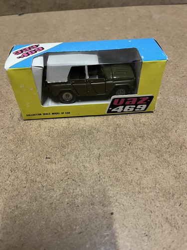 Novoexport uaz 469 a34 - 1/43,
