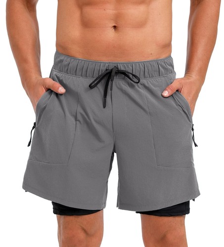 Ecupper running shorts - 2-in-1,