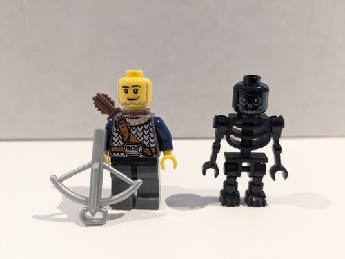 Lego castle minifigures - lego,