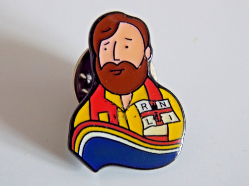 Rnli pin badge - badge, member