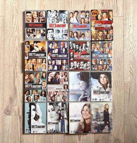 Grey anatomy complete - anatomy,