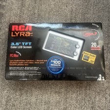 RCA Lyra 3.5" Color LCD Screen