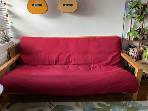 Seater futon sofa bed - sofa,