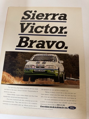 Original 1993 ford sierra - original,