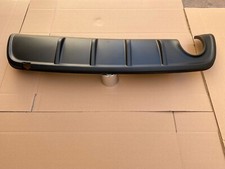 Spoiler Dam Paraurti Posteriore Giulietta Bordo Nero Singolo scarico ORIGINALE