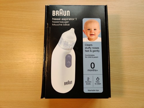 Braun nasal aspirator - braun, 1